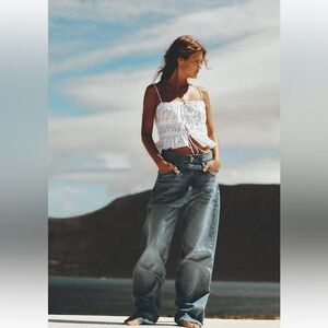 Zara Tied Poplin Top